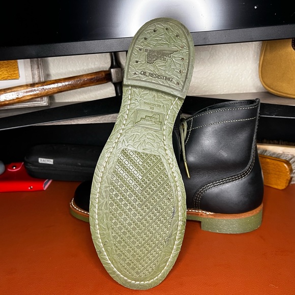 SOLD Red Wing Iron Ranger Rider’s Room 4331 Factory Second 9 D - Picture 7 of 11